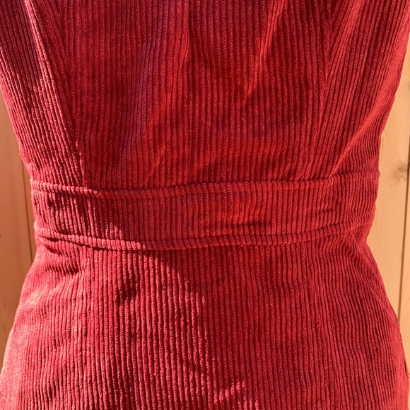 Modcloth Utmost Allure Corduroy A-Line Dress Size 2 - Picture 6 of 15